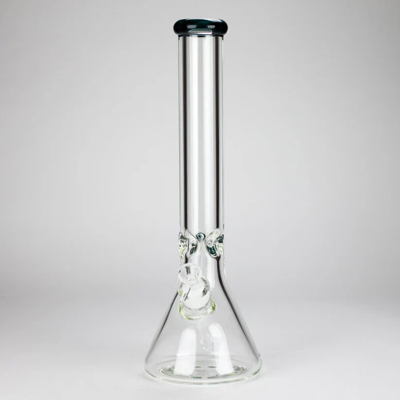 16" 9mm Beaker Base Glass Bong - Image 2