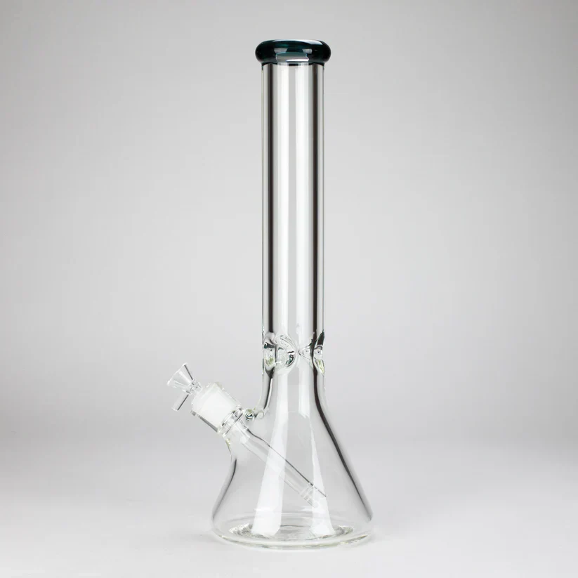 16" 9mm Beaker Base Glass Bong - Image 4