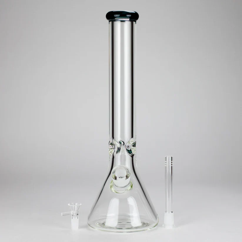16" 9mm Beaker Base Glass Bong - Image 7