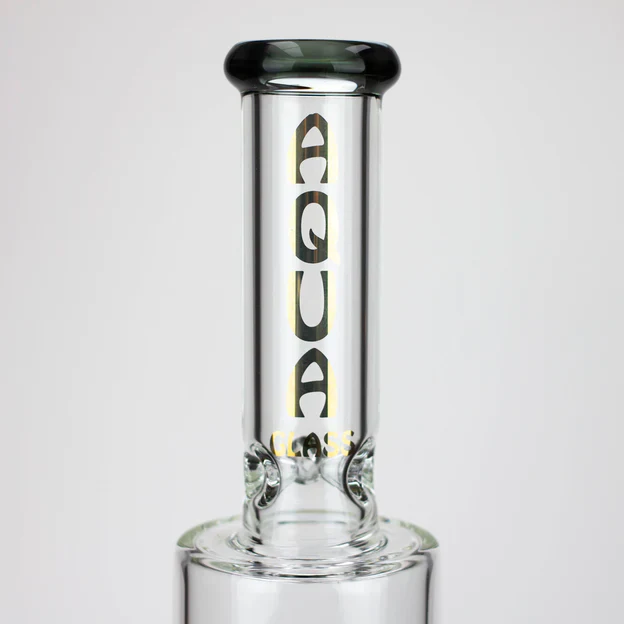 17" AQUA Glass Showerhead Percolator Bong - Image 3
