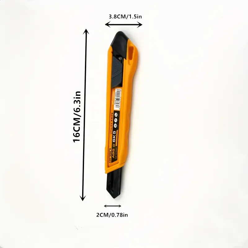 18mm Utility Knife - No Blade Included - Image 6