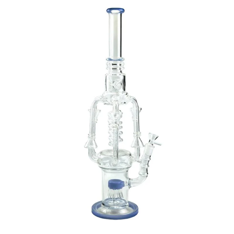 19″ 5mm Sophisticated Recycler Bong - Image 2