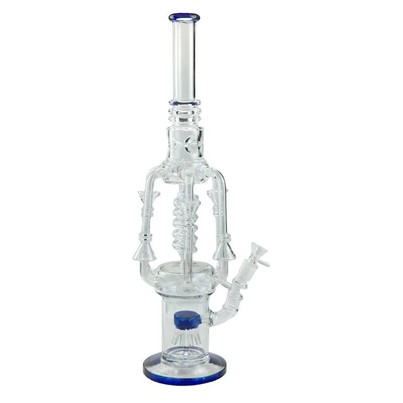 19″ 5mm Sophisticated Recycler Bong - Image 3