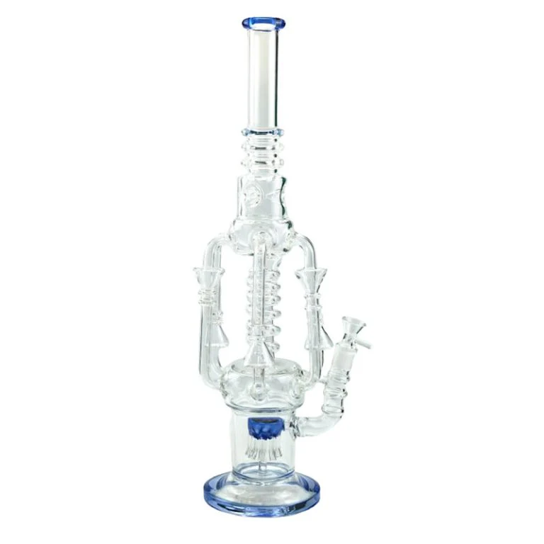 19″ 5mm Sophisticated Recycler Bong - Image 5