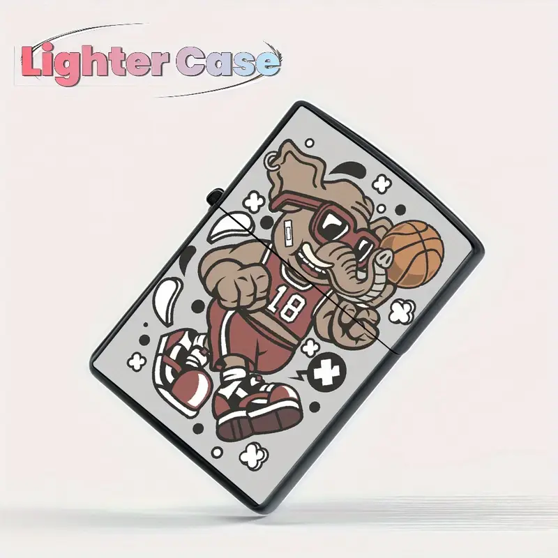 American Street Basketball Theme Lighter Shell (Elephant) - Image 2
