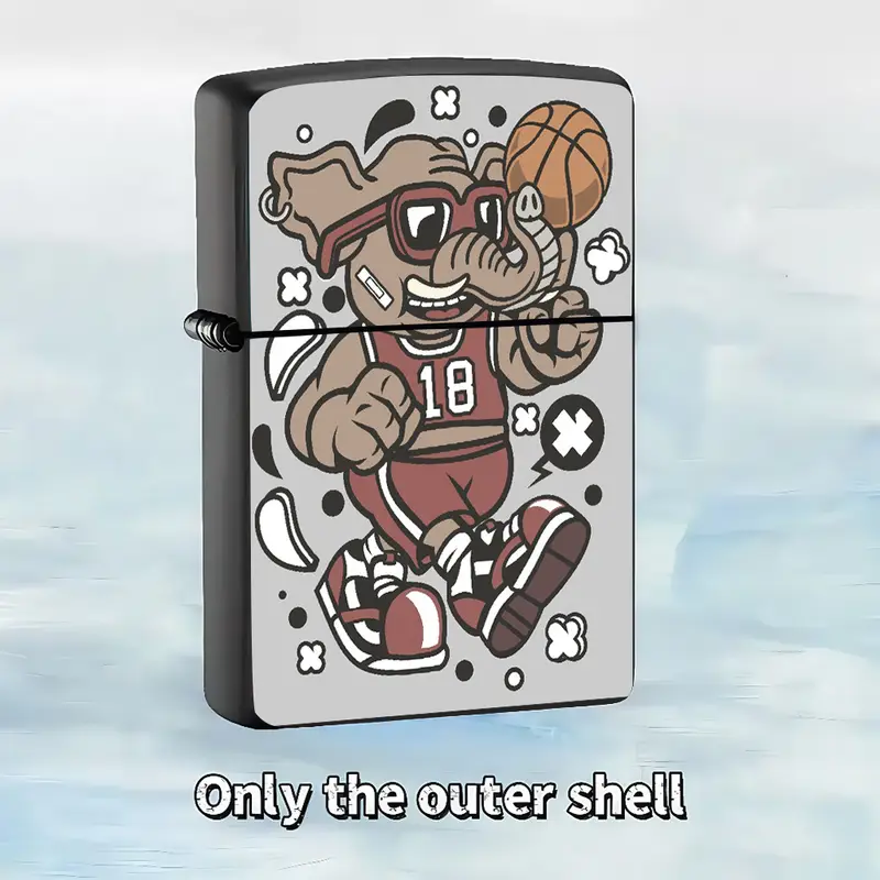 American Street Basketball Theme Lighter Shell (Elephant) - Image 3