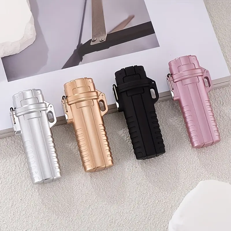 Durable Polypropylene Lighter Case w/ Snap Closure - Image 5