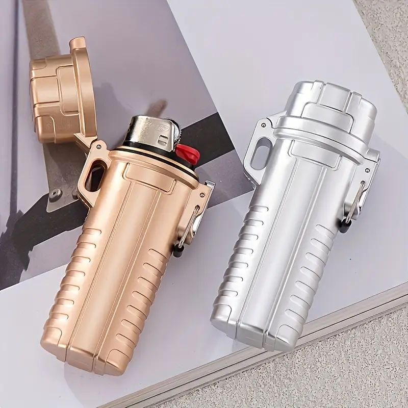 Durable Polypropylene Lighter Case w/ Snap Closure - Image 6