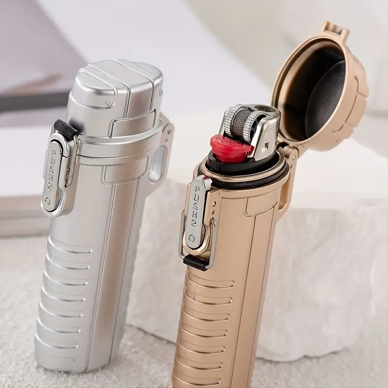 Durable Polypropylene Lighter Case w/ Snap Closure - Image 7