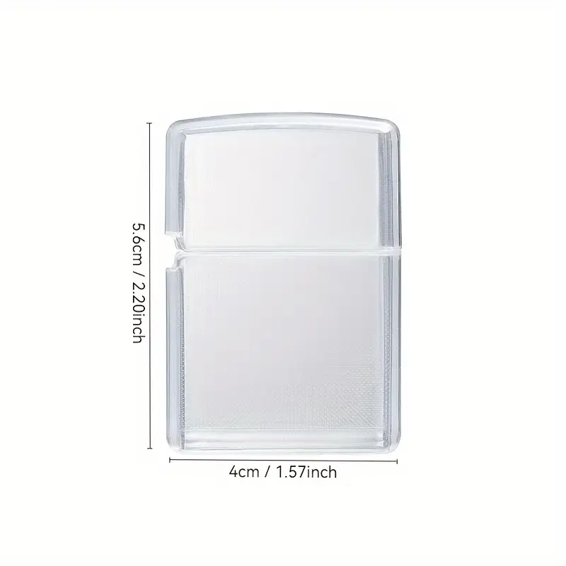 Durable Silicone Transparent Lighter Case - Image 2