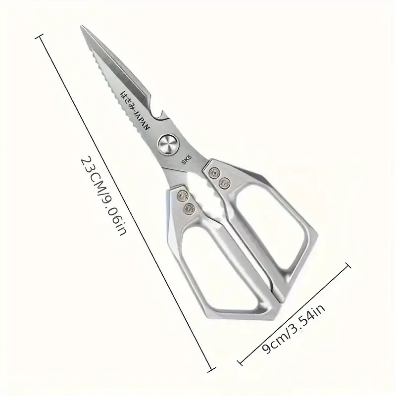 Kitchen Supplies Stainless Steel Scissors - Image 3