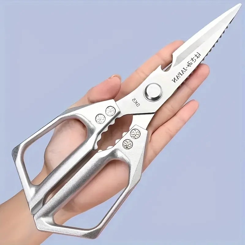 Kitchen Supplies Stainless Steel Scissors - Image 5