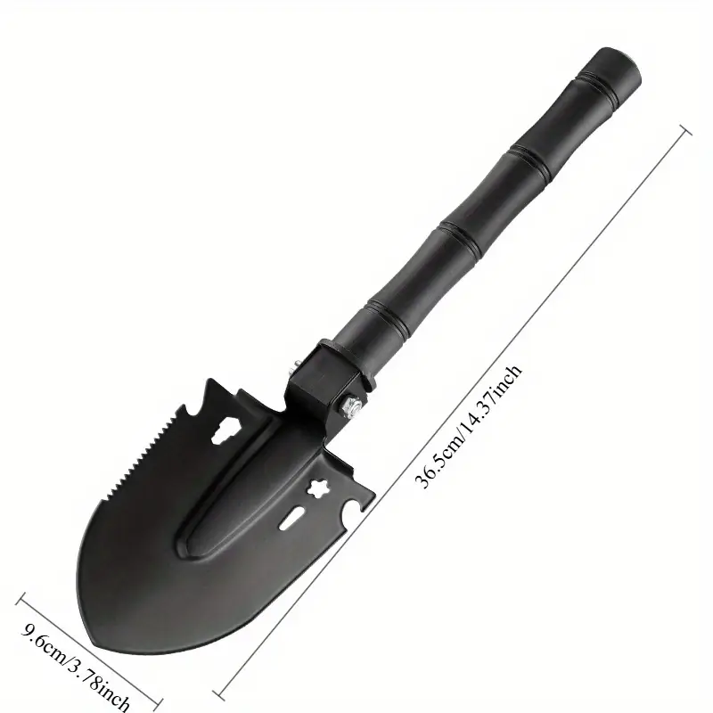 Multifunctional Military Survival Camping Shovel - Image 3