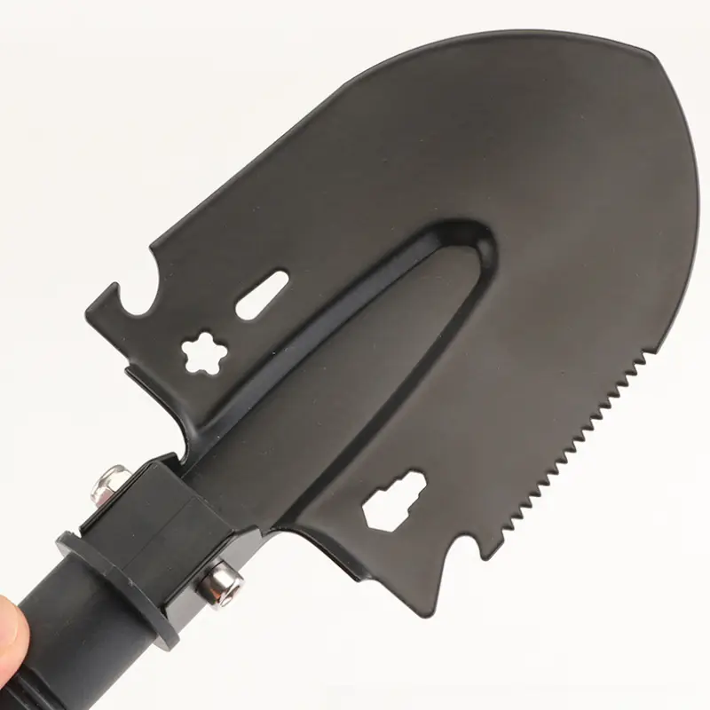 Multifunctional Military Survival Camping Shovel - Image 4