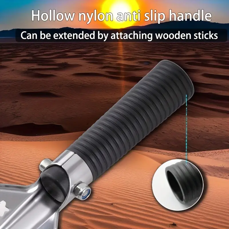 Rugged Multi-Functional Camping Mini Shovel - Image 4