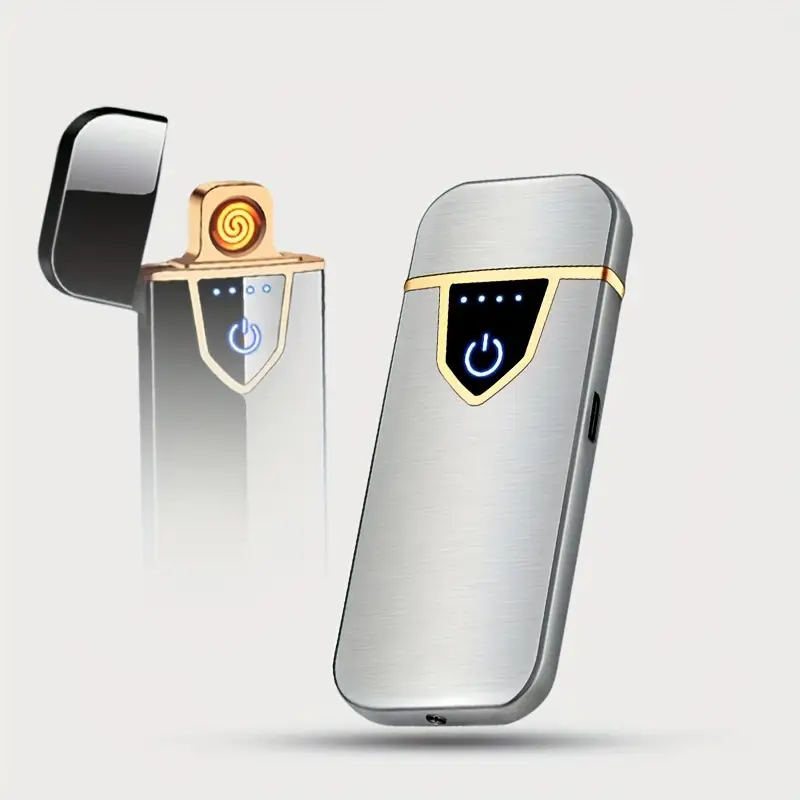 Windproof Fingerprint Sensor Smart Lighter