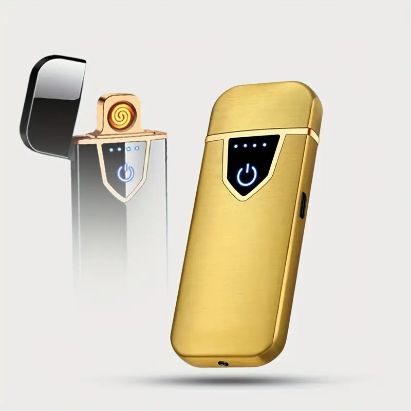 Windproof Fingerprint Sensor Smart Lighter - Image 2