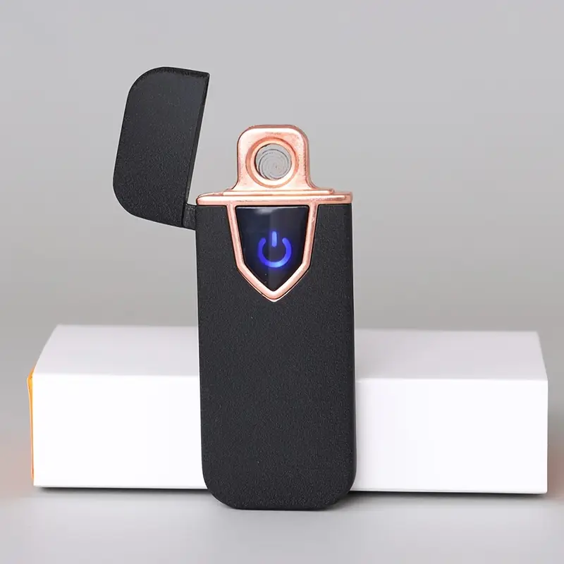 Windproof Fingerprint Sensor Smart Lighter - Image 4