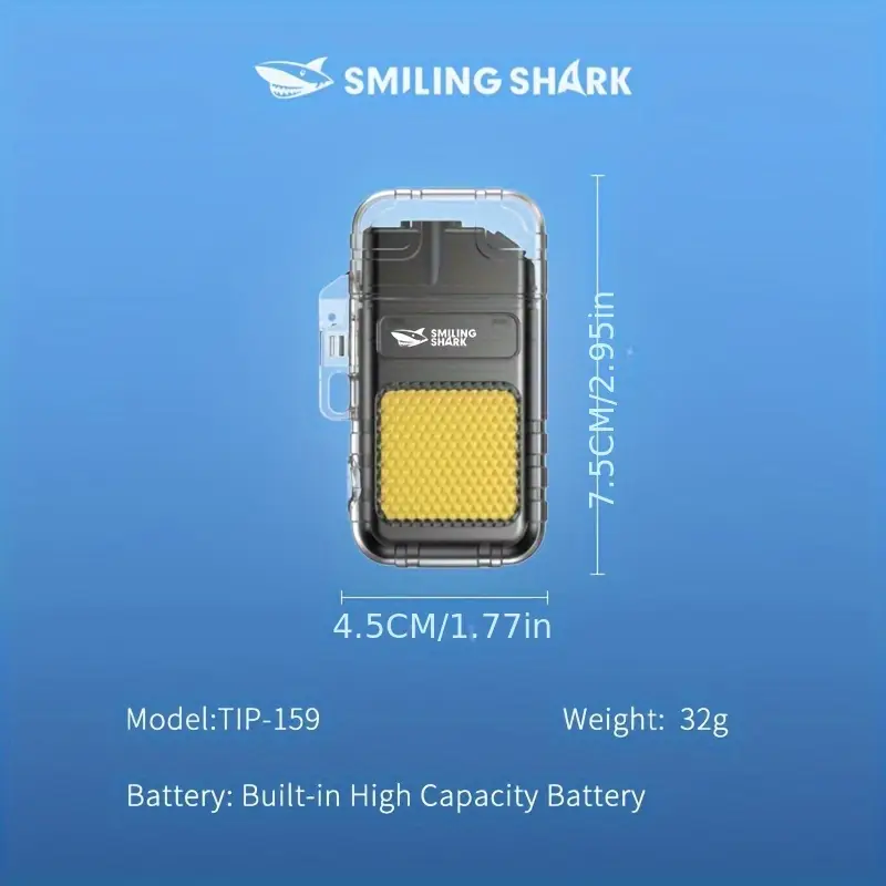 Smiling Shark USB-C Rechargeable Electric Lighter - Image 2