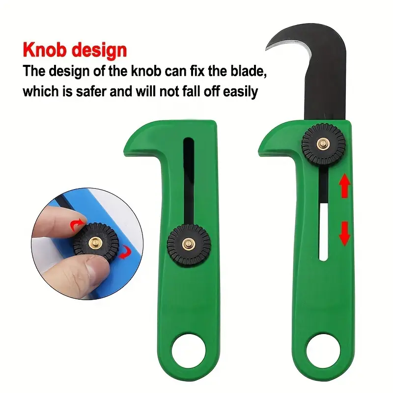 Ultra-Portable Multifunction Hook Knife - Image 6