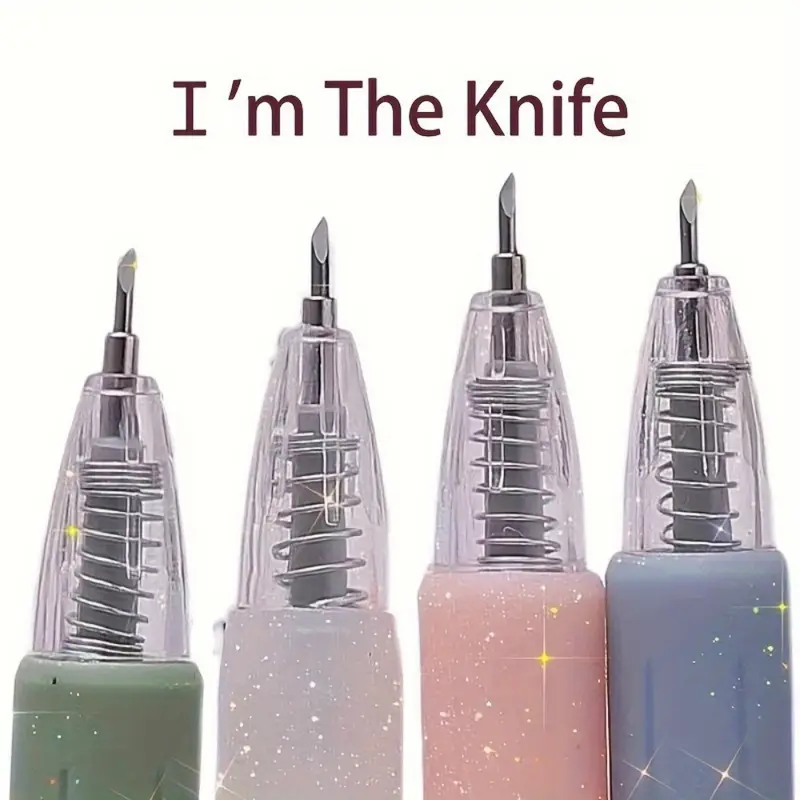 2-Pack Pen-Style Box Cutter - Image 2