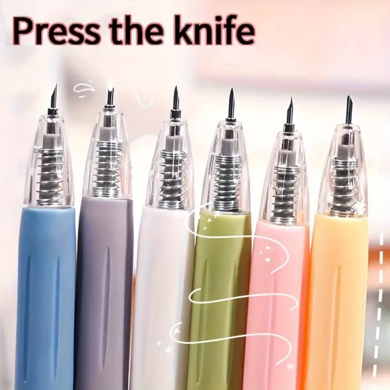 2-Pack Pen-Style Box Cutter - Image 5
