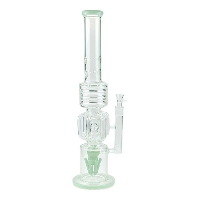 20″ 5mm Rocket Peculator Glass Bong - Image 3