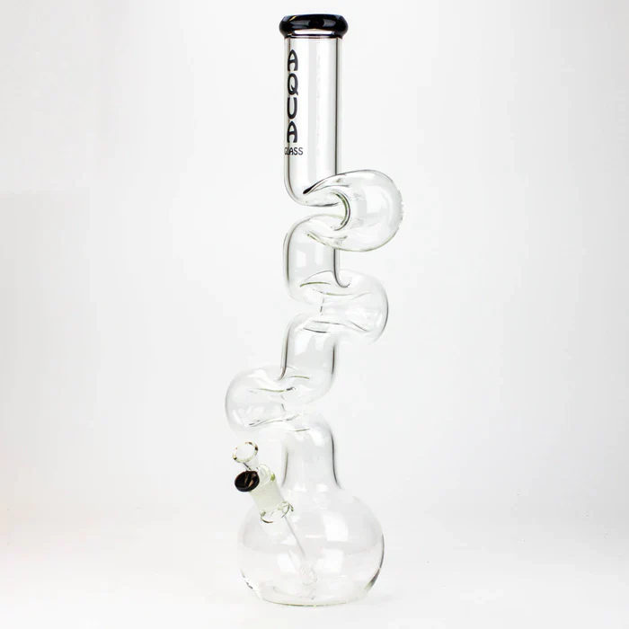 AQUA 20" Glass Kink Zong Bong