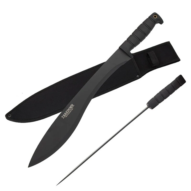 Takedown - 22" Un-dead Slayer Panga Machete