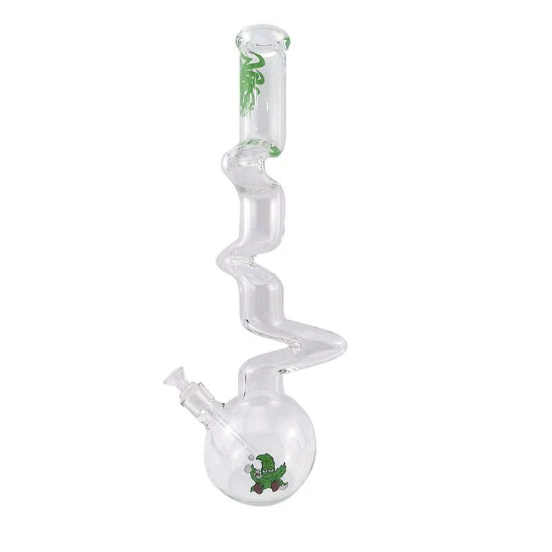 Xtreme 23″ Zig Zag Glass Bong
