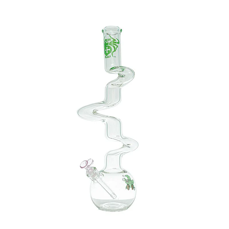 Xtreme 23″ Zig Zag Glass Bong - Image 2