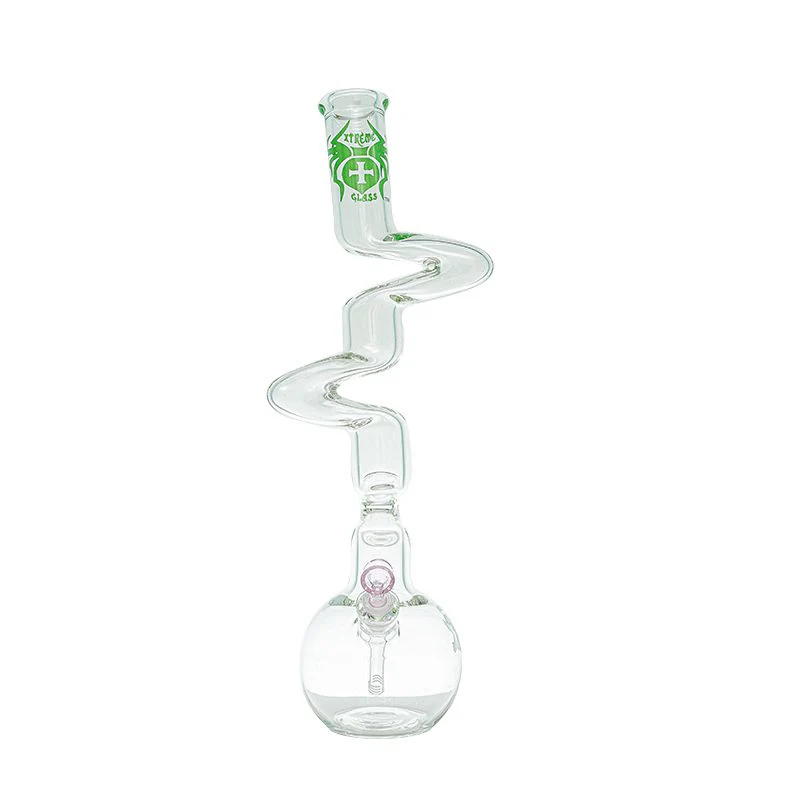 Xtreme 23″ Zig Zag Glass Bong - Image 3