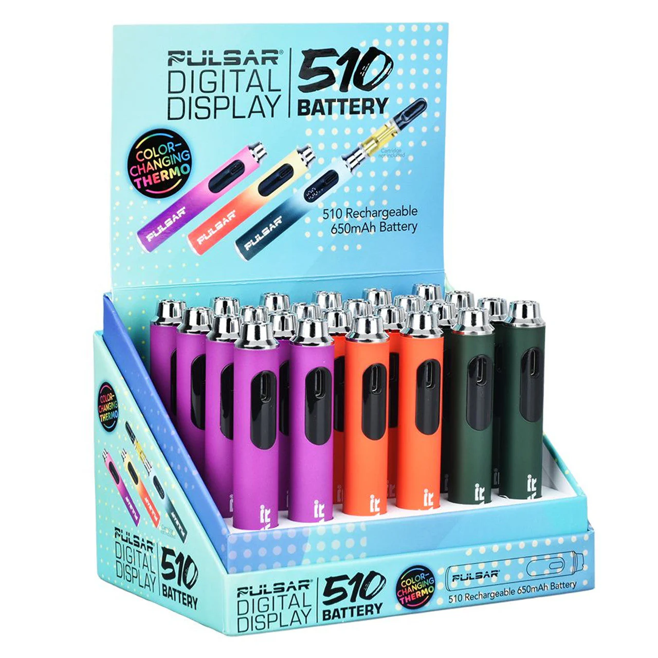 Pulsar - Digital Display Thermo Change 510 Battery