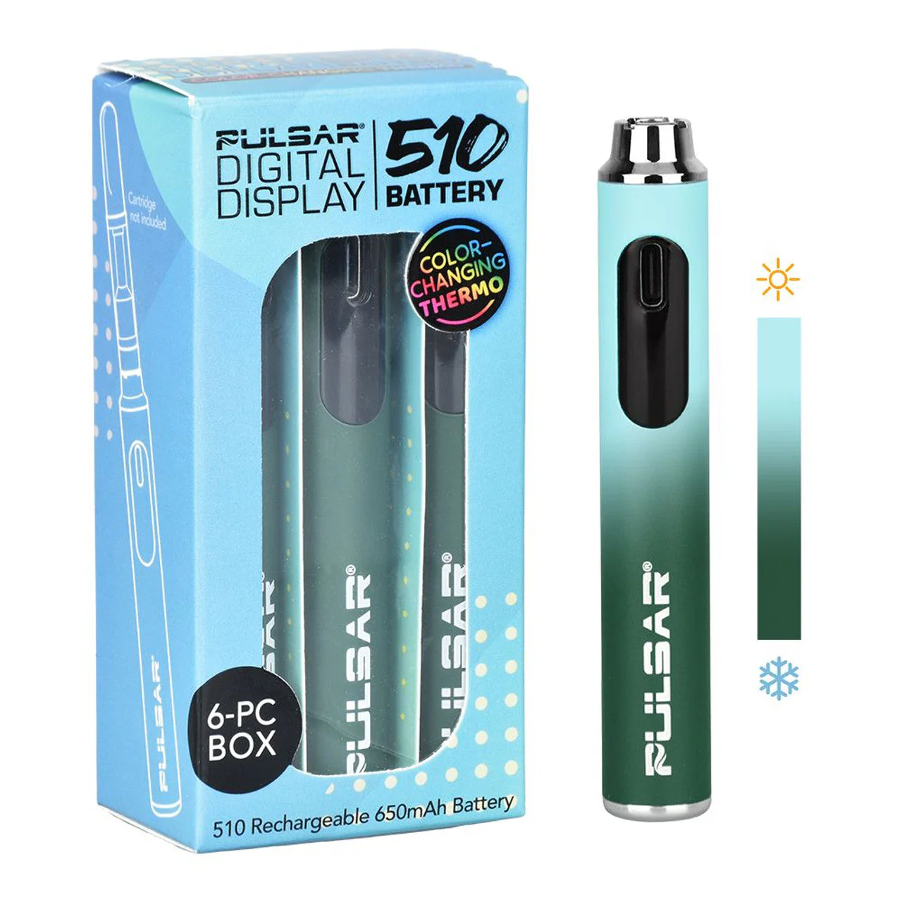Pulsar - Digital Display Thermo Change 510 Battery - Image 2