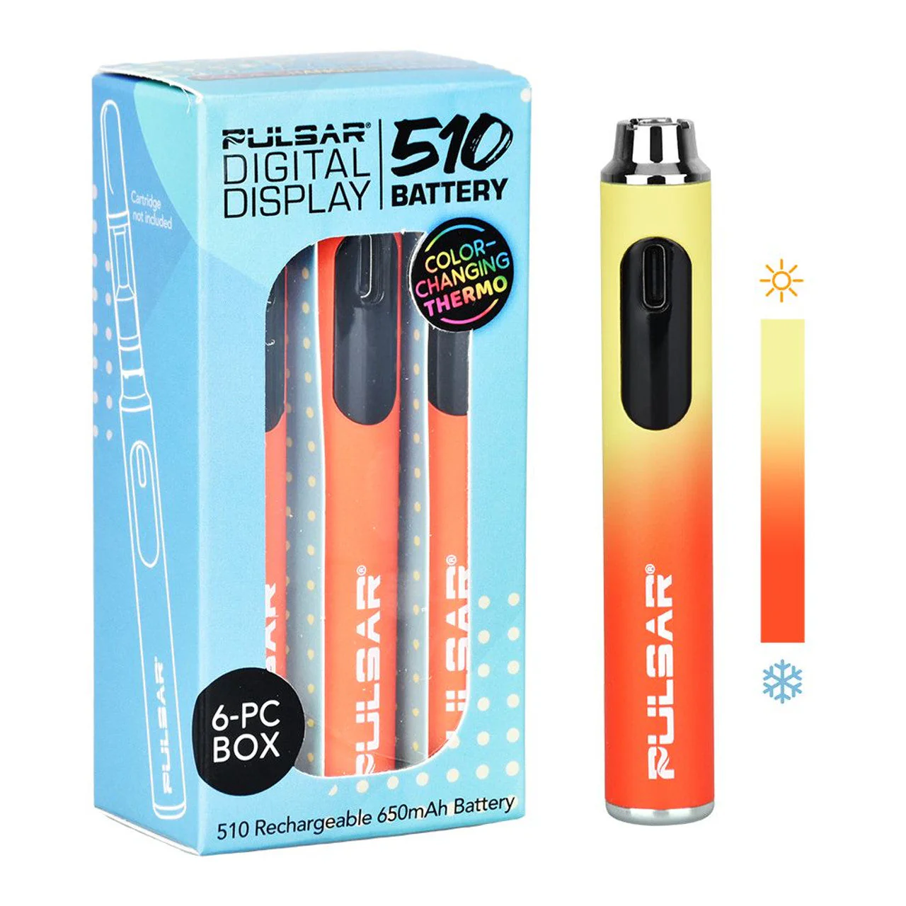 Pulsar - Digital Display Thermo Change 510 Battery - Image 4
