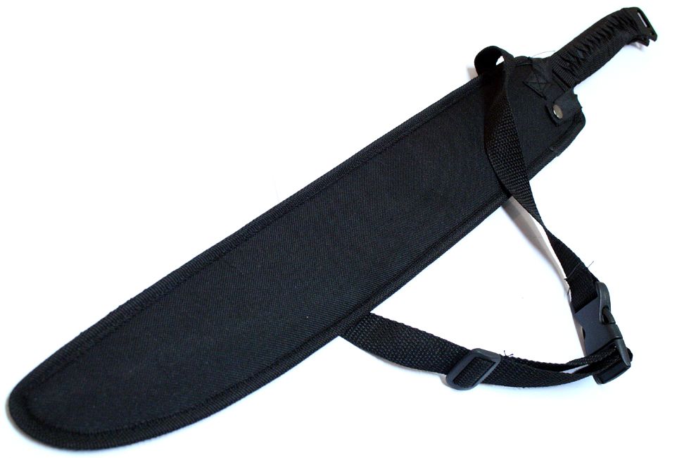 27" Black Ninja 2-Pc Set Sword Striker - Image 2