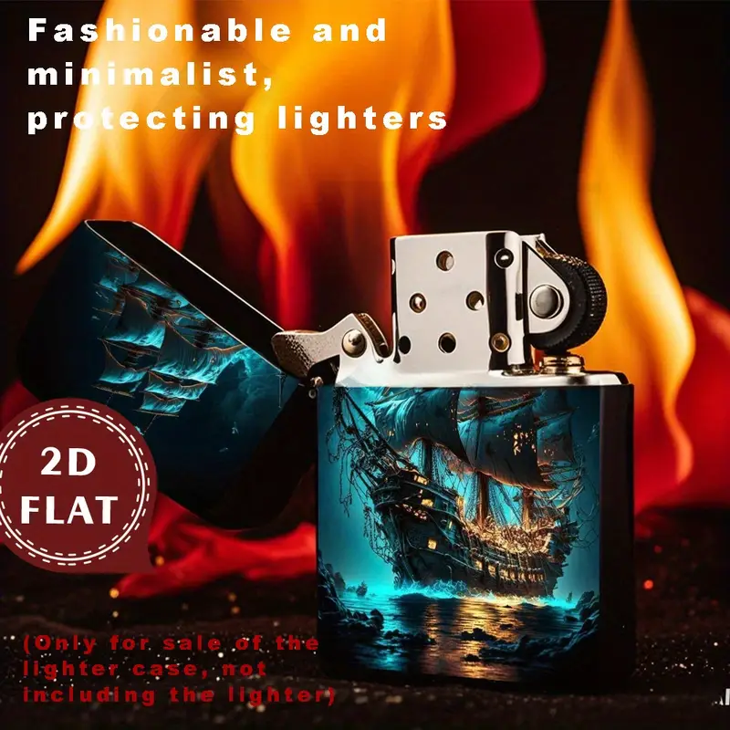 2D Nautical Sailing Ship Lighter Shell - Image 3