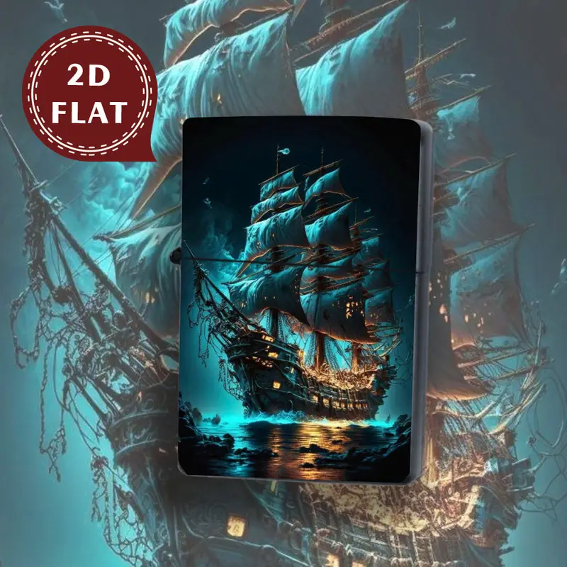 2D Nautical Sailing Ship Lighter Shell - Image 4