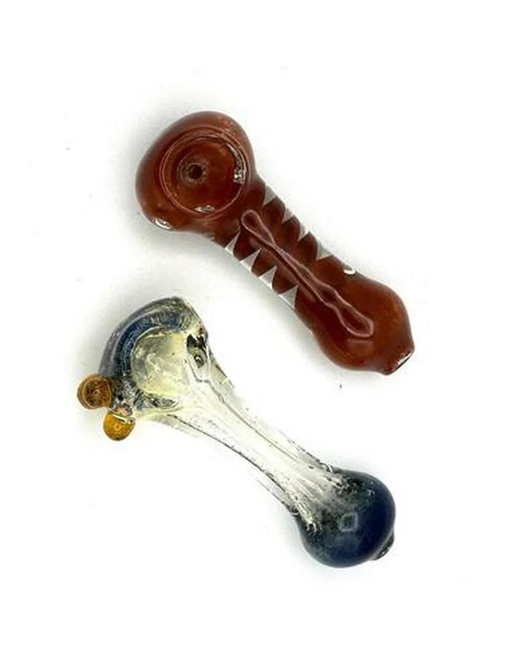 3" Cartel Crimson Flush Spoon Pipe - Image 2
