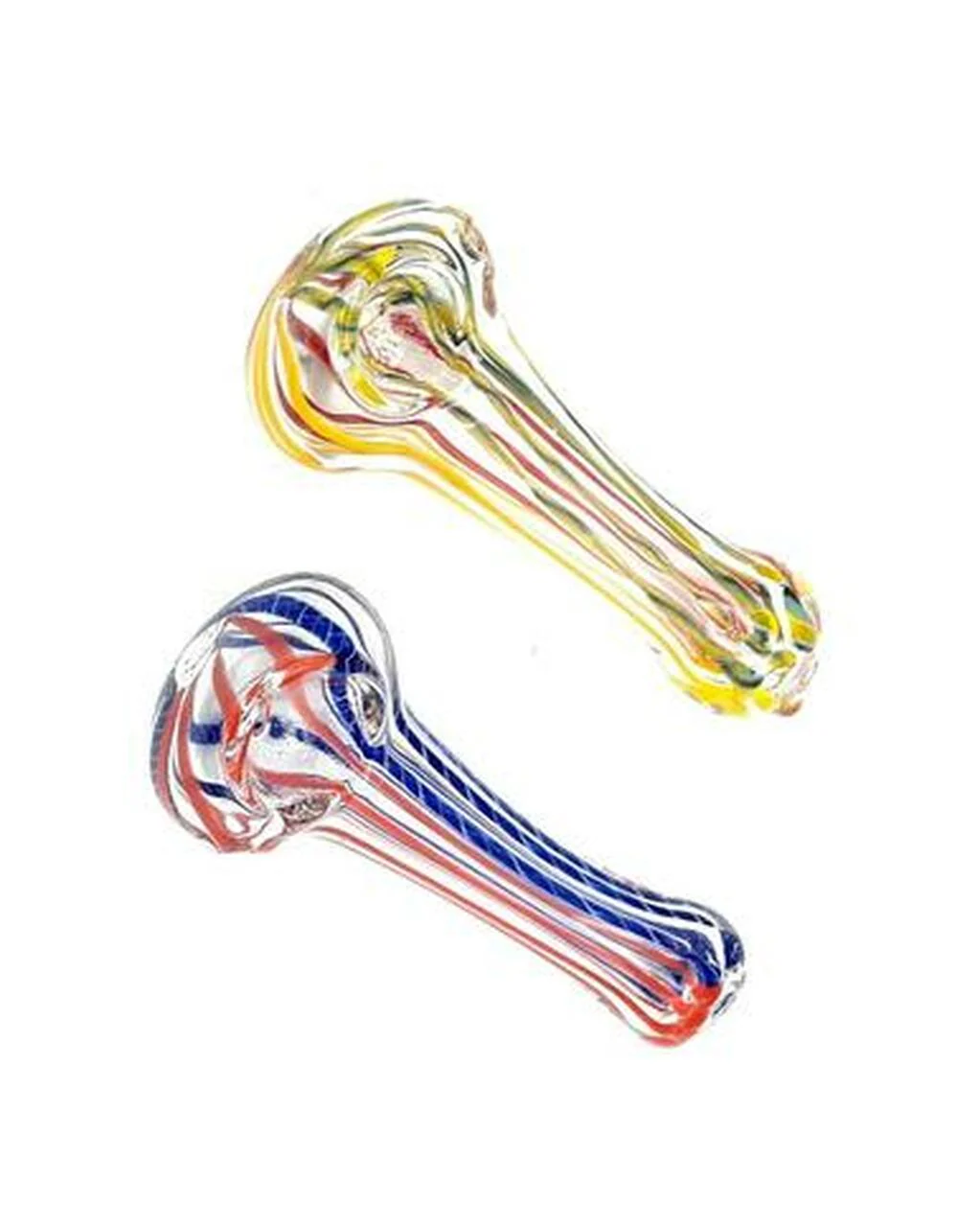 3" Cartel Crimson Score Spoon Pipe - Image 2