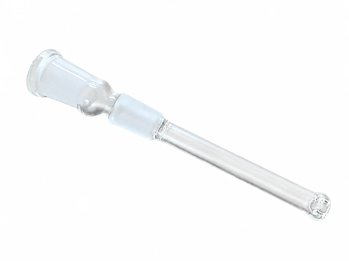 3″ Double Shower Head Downstem / Slide