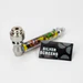3" Rasta Man Pipe With Screen - Image 2