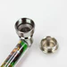 3" Rasta Man Pipe With Screen - Image 3
