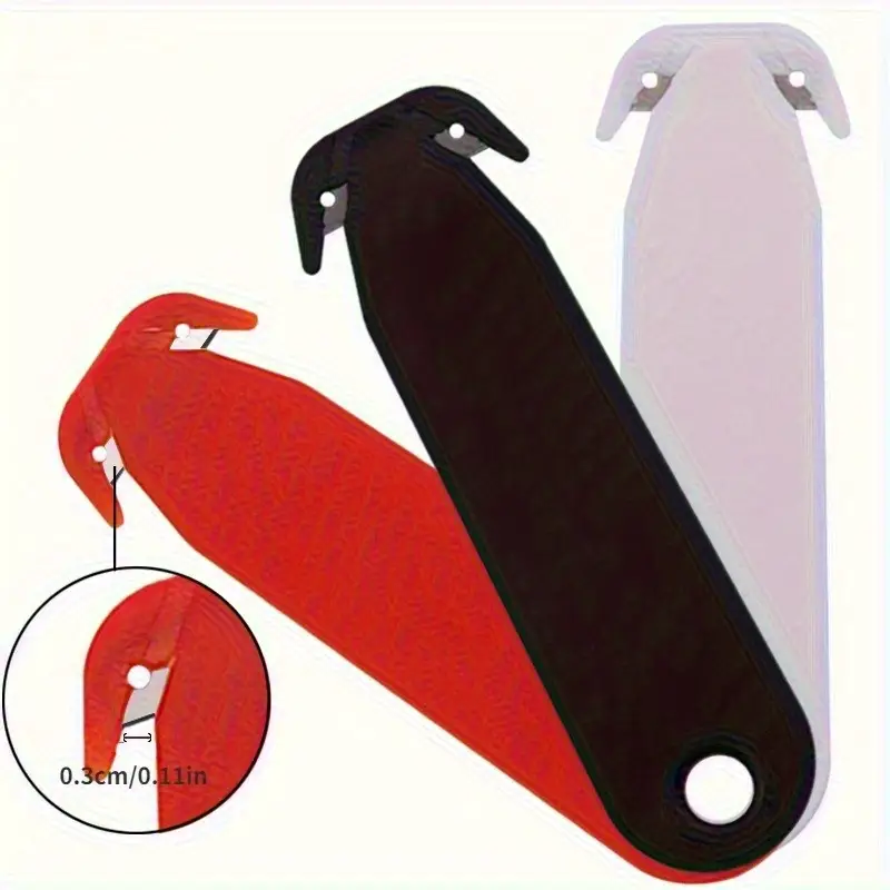 3pcs Double Edge Multi-Purpose Box Cutters - Image 2