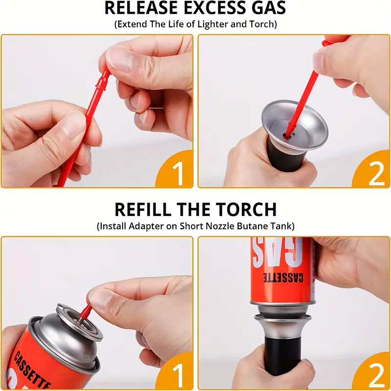 Butane Tank Adapter Set - Image 2