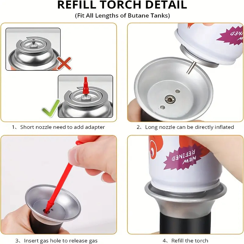 Butane Tank Adapter Set - Image 3
