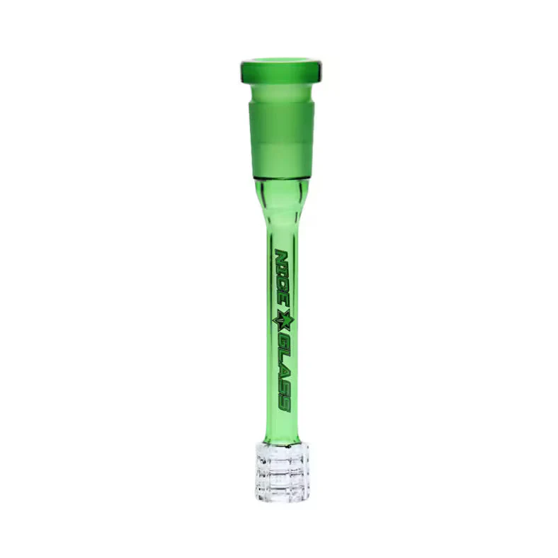Nice Glass - 4.5" Matrix Diffuser Downstem