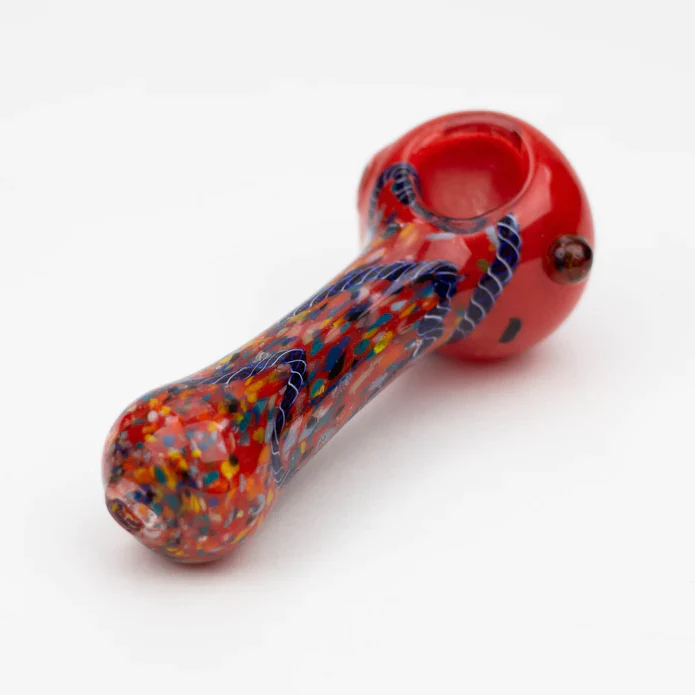 4.5" Soft Glass hand pipe - Image 2