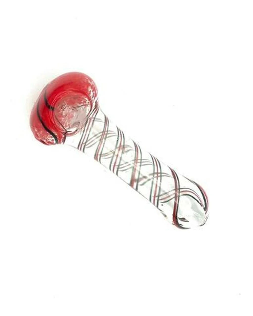 4" Cartel Rising Sun Spoon Pipe - Image 2