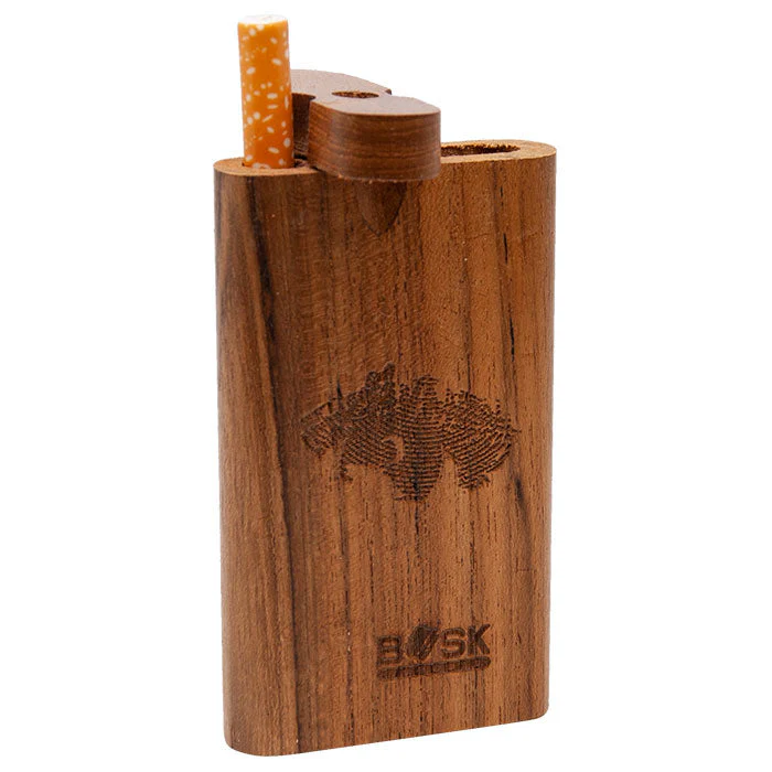 4" Engraved Wooden Dugout - Image 9